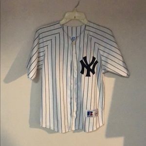 New York Yankees Alex Rodriguez jersey